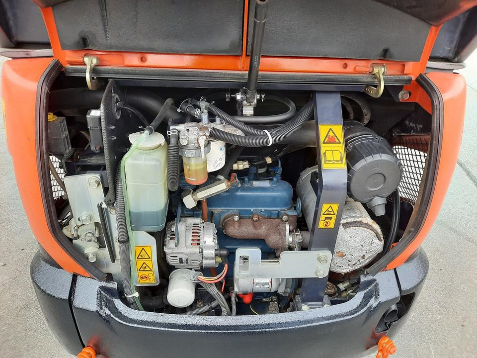 Kubota KX 016 - 4 Kettenbagger Minibagger Cat Bagger - Mini-ekskavators: foto 5 Kubota KX 016 - 4 Kettenbagger Minibagger Cat Bagger - Mini-ekskavators: foto 5