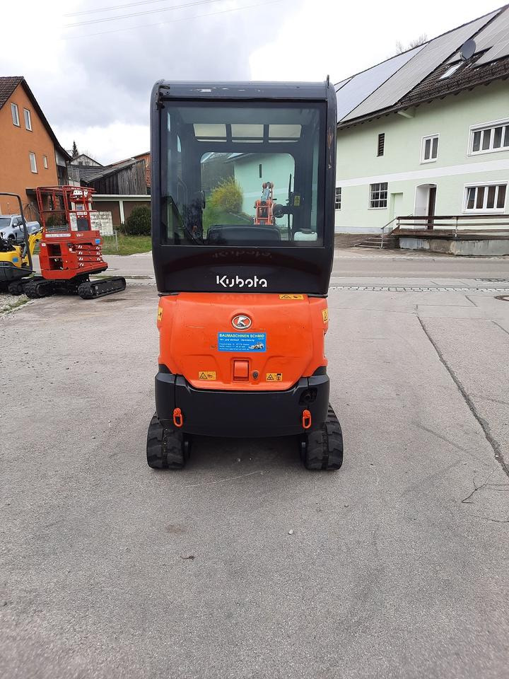 Kubota KX 016 - 4 Kettenbagger Minibagger Cat Bagger - Mini-ekskavators: foto 4 Kubota KX 016 - 4 Kettenbagger Minibagger Cat Bagger - Mini-ekskavators: foto 4