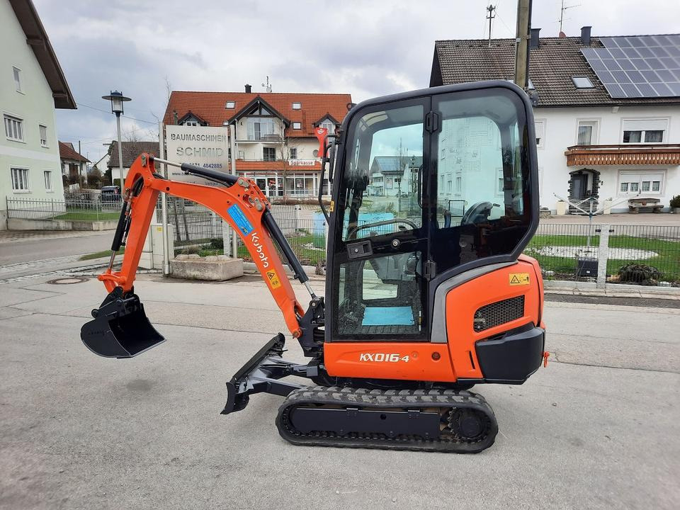 Kubota KX 016 - 4 Kettenbagger Minibagger Cat Bagger - Mini-ekskavators: foto 1 Kubota KX 016 - 4 Kettenbagger Minibagger Cat Bagger - Mini-ekskavators: foto 1
