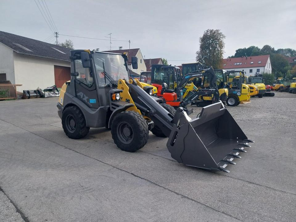 Mecalac Ahlmann AX 850 Radlader Lader Hoflader Cat Schaufellader - Riteņu iekrāvējs: foto 3 Mecalac Ahlmann AX 850 Radlader Lader Hoflader Cat Schaufellader - Riteņu iekrāvējs: foto 3