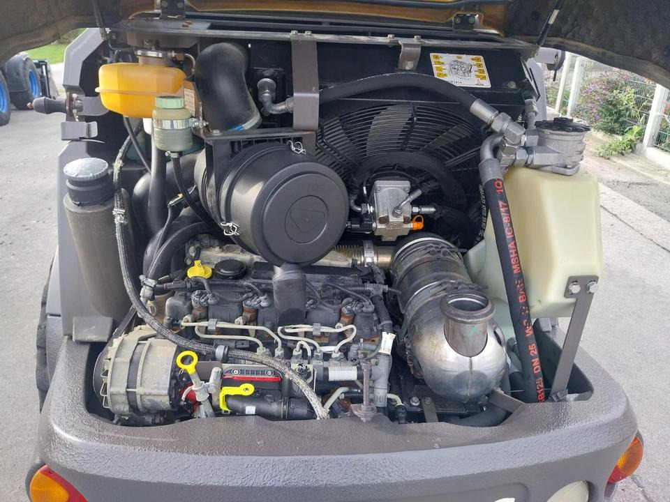 Mecalac Ahlmann AX 850 Radlader Lader Hoflader Cat Schaufellader - Riteņu iekrāvējs: foto 5 Mecalac Ahlmann AX 850 Radlader Lader Hoflader Cat Schaufellader - Riteņu iekrāvējs: foto 5