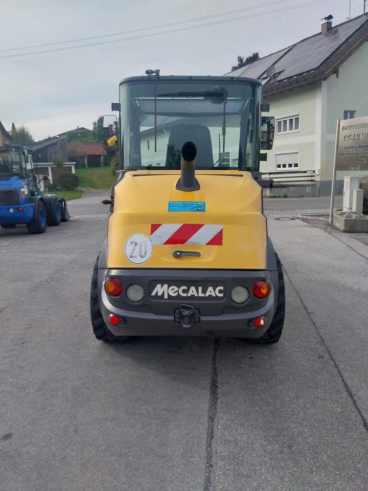Mecalac Ahlmann AX 850 Radlader Lader Hoflader Cat Schaufellader - Riteņu iekrāvējs: foto 4 Mecalac Ahlmann AX 850 Radlader Lader Hoflader Cat Schaufellader - Riteņu iekrāvējs: foto 4