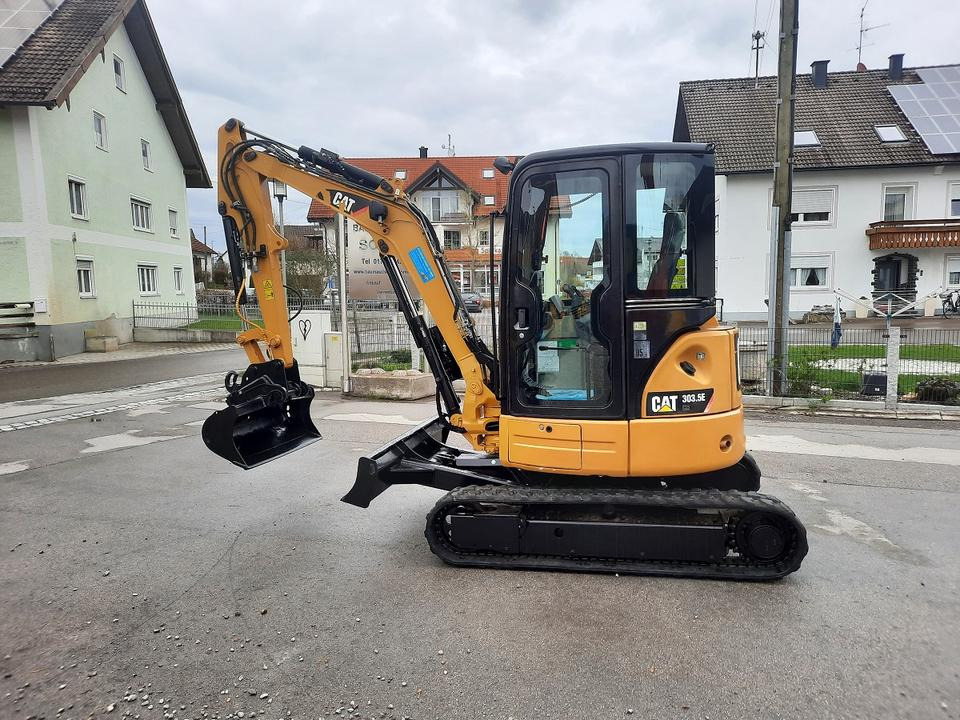 Minibagger Cat 303.5 E Kettenbagger Raupenbagger Bagger - Mini-ekskavators: foto 1 Minibagger Cat 303.5 E Kettenbagger Raupenbagger Bagger - Mini-ekskavators: foto 1