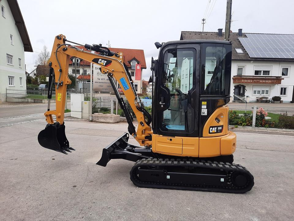Minibagger Cat 303 E Kettenbagger Raupenbagger Bagger - Mini-ekskavators: foto 1 Minibagger Cat 303 E Kettenbagger Raupenbagger Bagger - Mini-ekskavators: foto 1