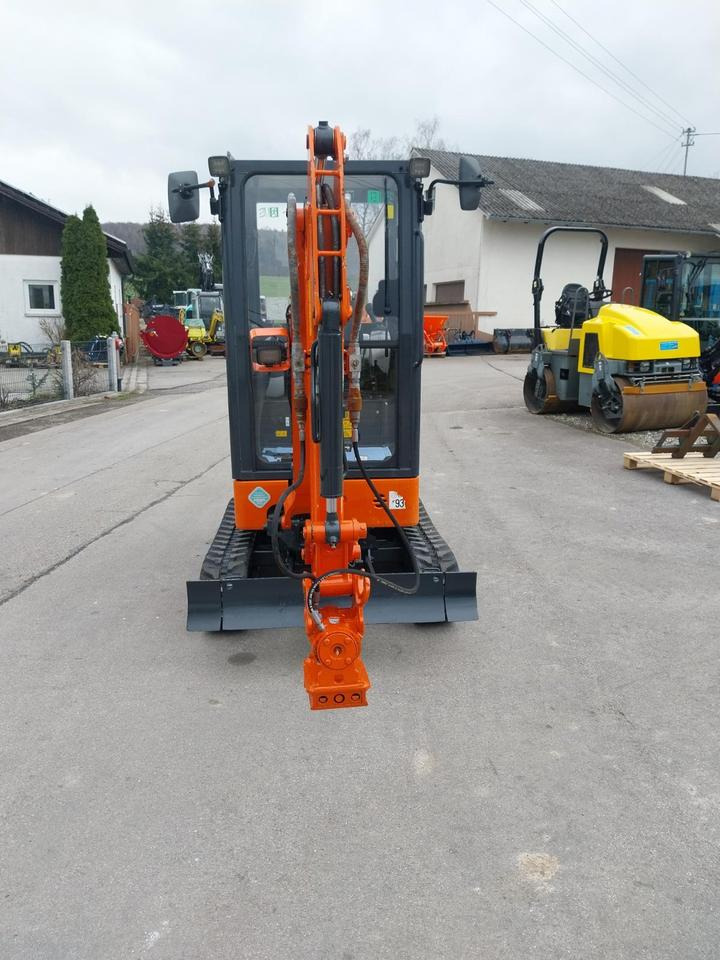 Minibagger Hitachi ZX 19 Powertilt Bagger Kettenbagger - Mini-ekskavators: foto 2 Minibagger Hitachi ZX 19 Powertilt Bagger Kettenbagger - Mini-ekskavators: foto 2