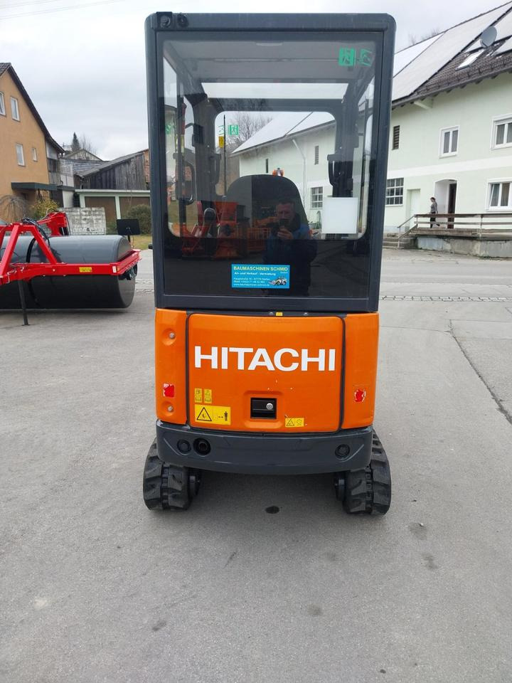Minibagger Hitachi ZX 19 Powertilt Bagger Kettenbagger - Mini-ekskavators: foto 5 Minibagger Hitachi ZX 19 Powertilt Bagger Kettenbagger - Mini-ekskavators: foto 5