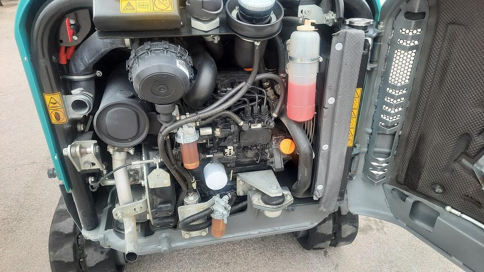 Minibagger Neuson ET 16 Bagger Raupenbagger Kettenbagger - Mini-ekskavators: foto 5 Minibagger Neuson ET 16 Bagger Raupenbagger Kettenbagger - Mini-ekskavators: foto 5