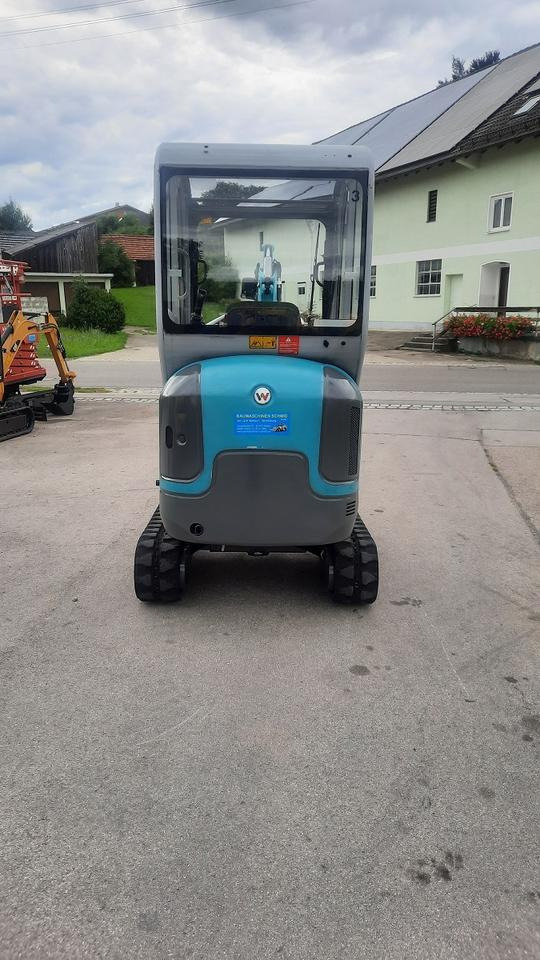 Minibagger Neuson ET 16 Bagger Raupenbagger Kettenbagger - Mini-ekskavators: foto 4 Minibagger Neuson ET 16 Bagger Raupenbagger Kettenbagger - Mini-ekskavators: foto 4