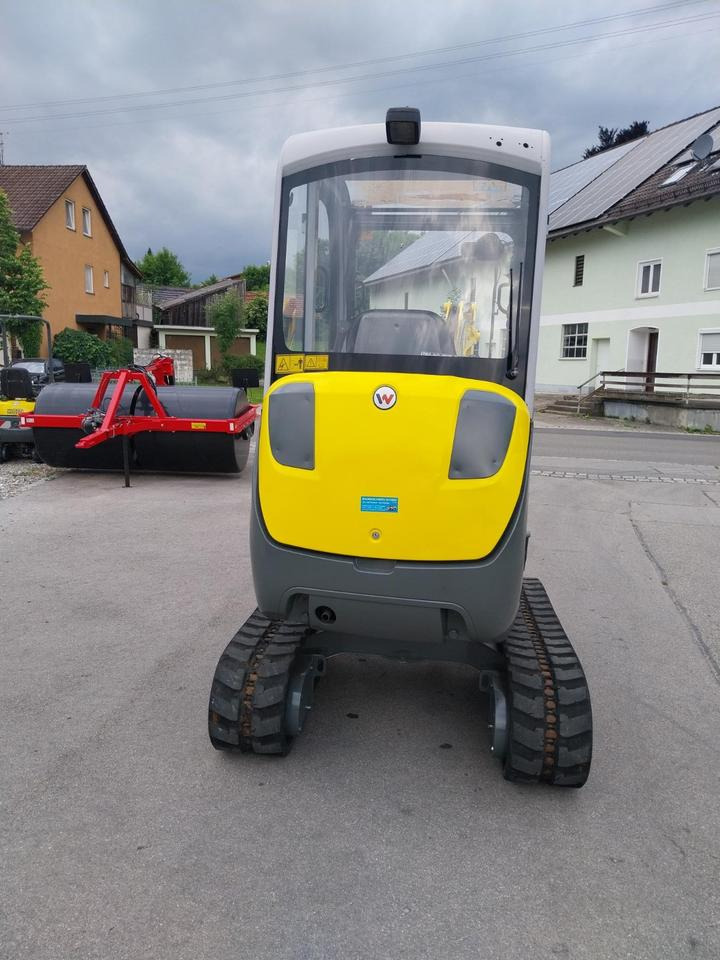 Minibagger Neuson Wacker ET 24 VDS Bagger Kettenbagger - Mini-ekskavators: foto 4 Minibagger Neuson Wacker ET 24 VDS Bagger Kettenbagger - Mini-ekskavators: foto 4