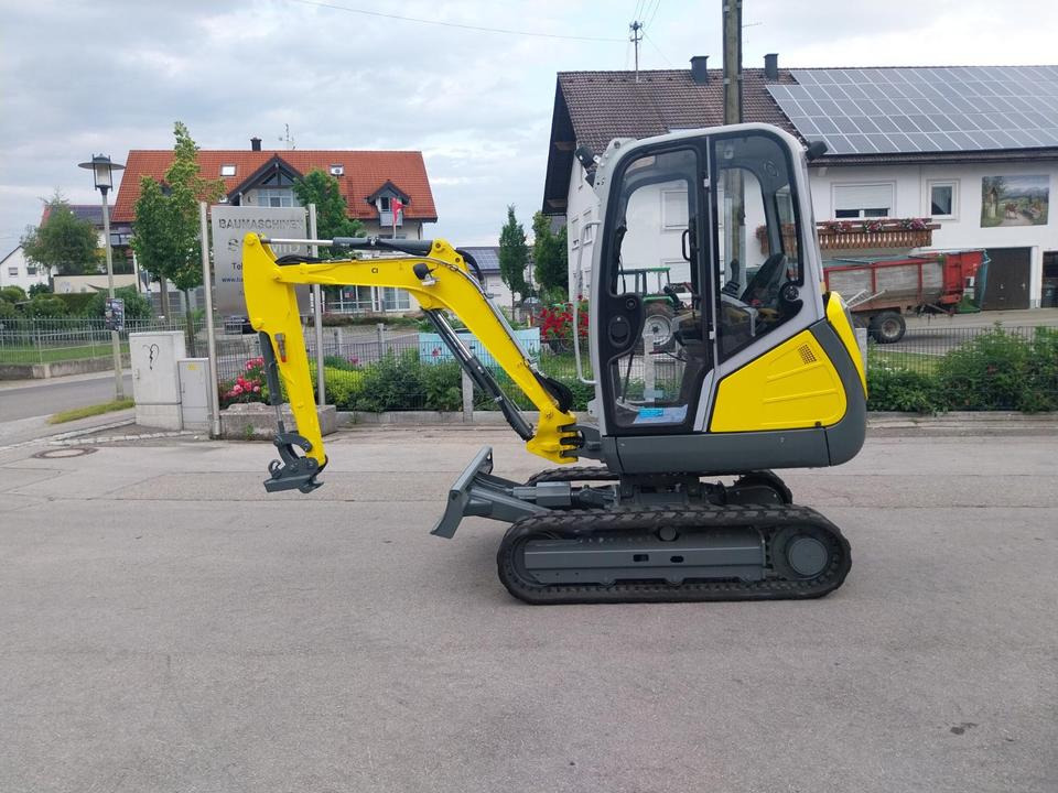Minibagger Neuson Wacker ET 24 VDS Bagger Kettenbagger - Mini-ekskavators: foto 1 Minibagger Neuson Wacker ET 24 VDS Bagger Kettenbagger - Mini-ekskavators: foto 1