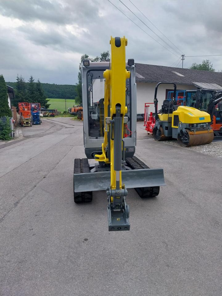 Minibagger Neuson Wacker ET 24 VDS Bagger Kettenbagger - Mini-ekskavators: foto 2 Minibagger Neuson Wacker ET 24 VDS Bagger Kettenbagger - Mini-ekskavators: foto 2
