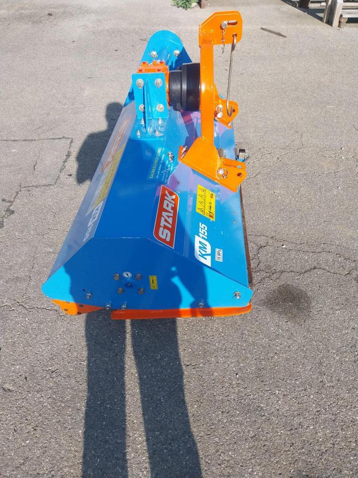 Mulcher Schlegelmulcher Stark KM 155 Mähwerk - Pļaujmašīna-smalcinātājs: foto 3 Mulcher Schlegelmulcher Stark KM 155 Mähwerk - Pļaujmašīna-smalcinātājs: foto 3