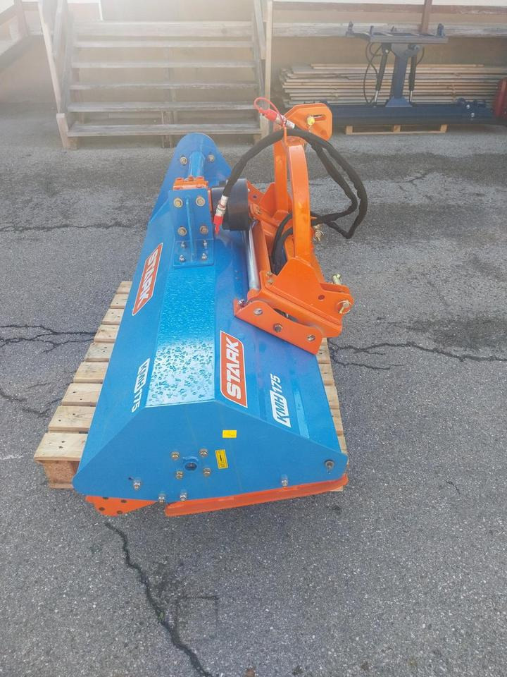Mulcher Schlegelmulcher Stark KMH 175 hydr. Seitenverschub - Pļaujmašīna-smalcinātājs: foto 3 Mulcher Schlegelmulcher Stark KMH 175 hydr. Seitenverschub - Pļaujmašīna-smalcinātājs: foto 3