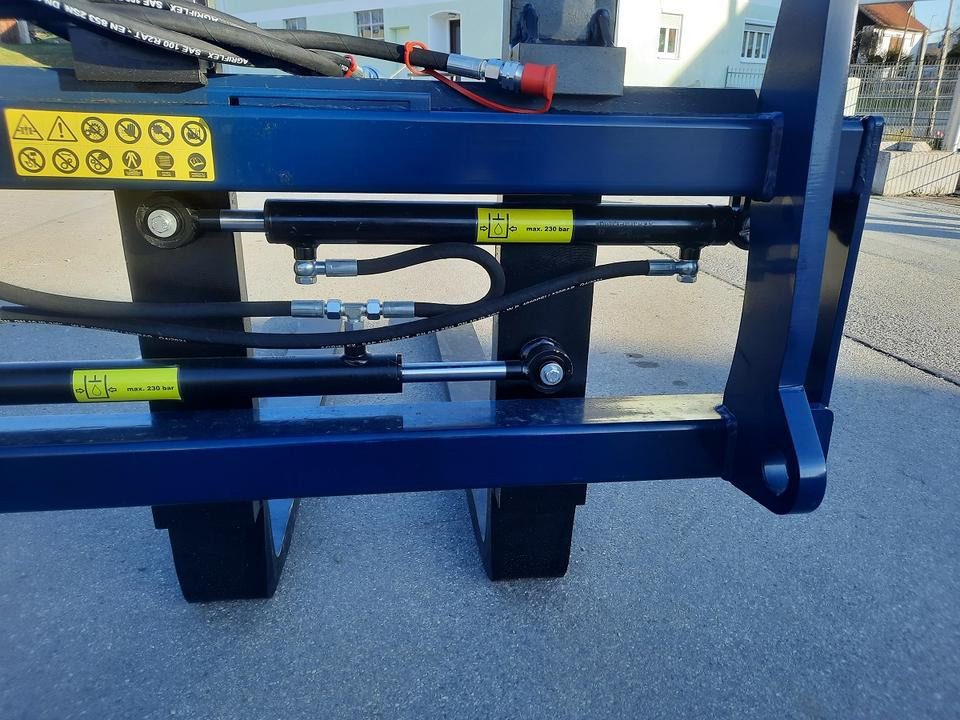 Palettengabel mit hydraulisch verstellb. Zinken Volvo Aufnahme - Dakšas: foto 5 Palettengabel mit hydraulisch verstellb. Zinken Volvo Aufnahme - Dakšas: foto 5