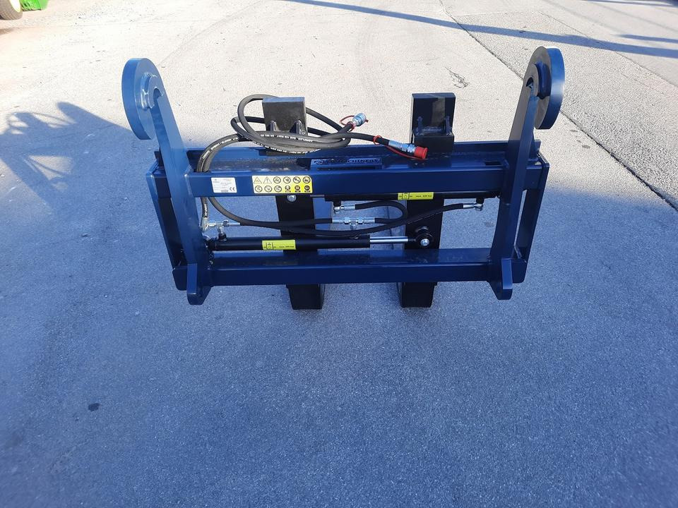 Palettengabel mit hydraulisch verstellb. Zinken Volvo Aufnahme - Dakšas: foto 3 Palettengabel mit hydraulisch verstellb. Zinken Volvo Aufnahme - Dakšas: foto 3
