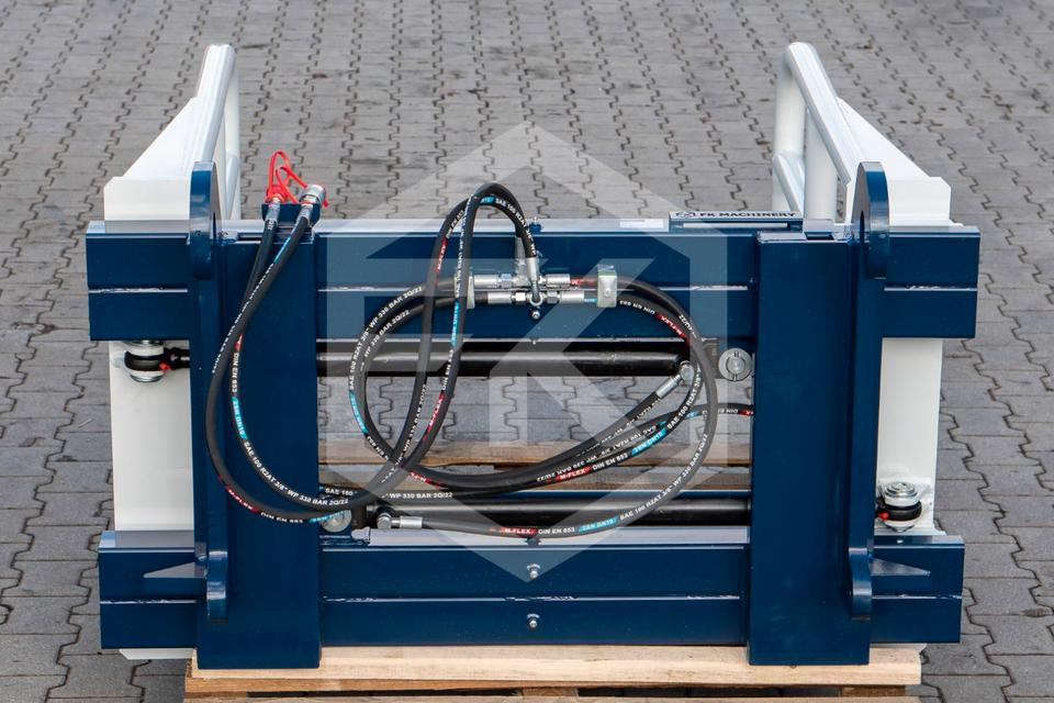 Quaderballenzange Ballenzange Silozange Frontlader Euro Fendt - Satvērējs: foto 5 Quaderballenzange Ballenzange Silozange Frontlader Euro Fendt - Satvērējs: foto 5