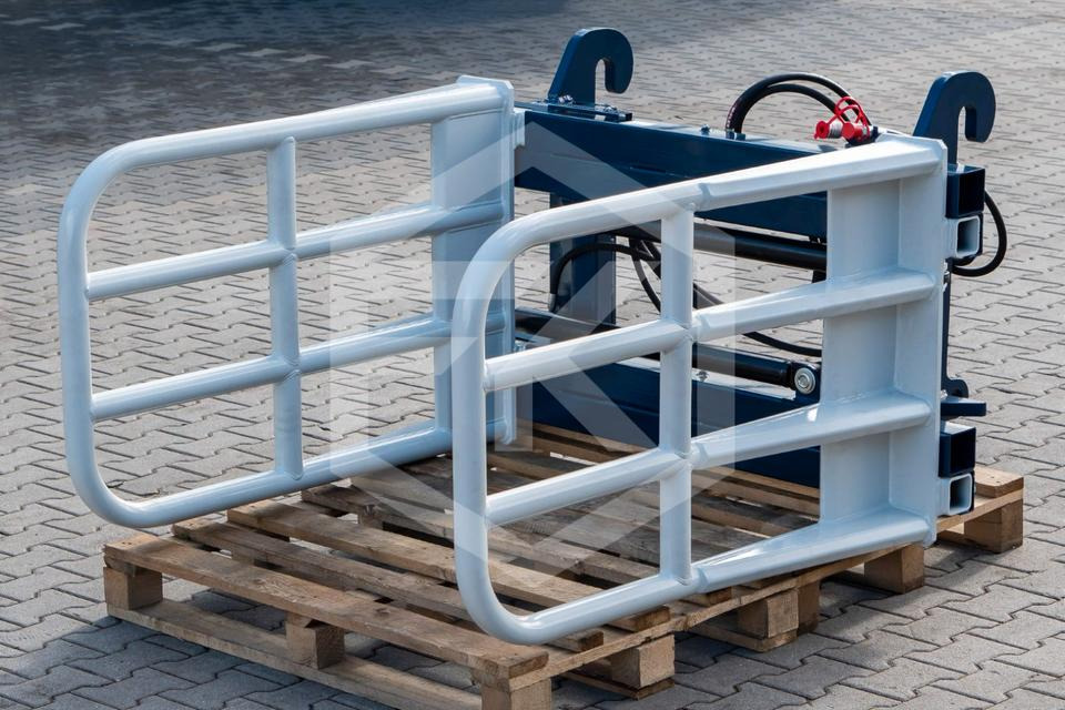 Quaderballenzange Ballenzange Silozange Frontlader Euro Fendt - Satvērējs: foto 4 Quaderballenzange Ballenzange Silozange Frontlader Euro Fendt - Satvērējs: foto 4