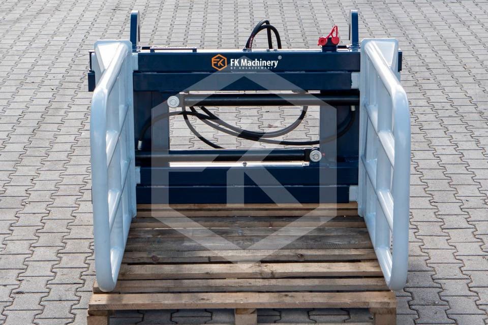 Quaderballenzange Ballenzange Silozange Frontlader Euro - Satvērējs: foto 3 Quaderballenzange Ballenzange Silozange Frontlader Euro - Satvērējs: foto 3