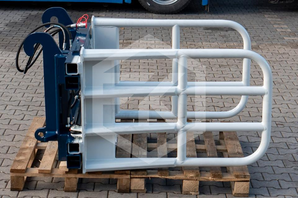 Quaderballenzange Ballenzange Silozange Frontlader Euro - Satvērējs: foto 2 Quaderballenzange Ballenzange Silozange Frontlader Euro - Satvērējs: foto 2