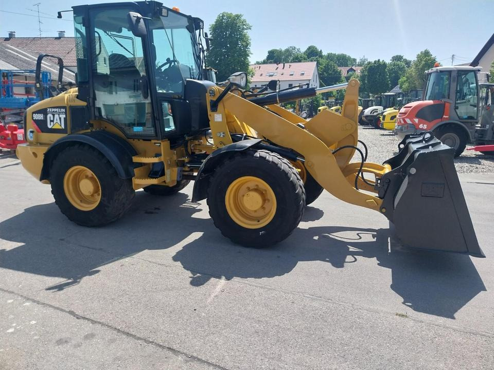 Radlader Cat 908H2 906 907 Hoflader Lader Schaufellader - Mini iekrāvējs: foto 3 Radlader Cat 908H2 906 907 Hoflader Lader Schaufellader - Mini iekrāvējs: foto 3