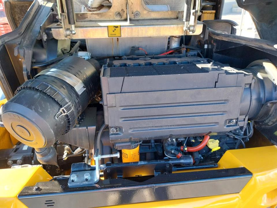 Radlader JCB 409 Hoflader Lader Schaufellader - Mini iekrāvējs: foto 5 Radlader JCB 409 Hoflader Lader Schaufellader - Mini iekrāvējs: foto 5