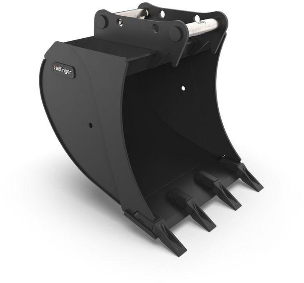 Rädlinger Löffelpaket 2,6 - 3,5 to mit MS 03 Schnellwechsler Cat - Ekskavatora kauss: foto 4 Rädlinger Löffelpaket 2,6 - 3,5 to mit MS 03 Schnellwechsler Cat - Ekskavatora kauss: foto 4