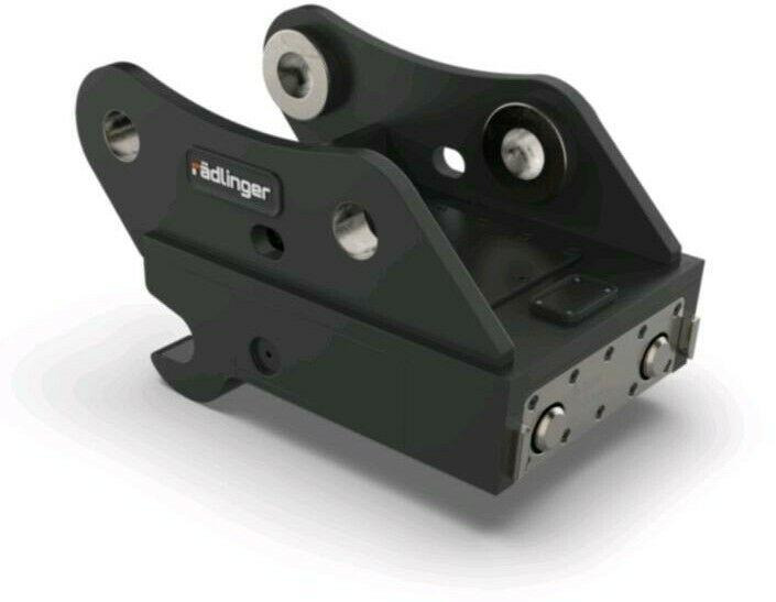 Rädlinger Löffelpaket 2,6 - 3,5 to mit MS 03 Schnellwechsler Cat - Ekskavatora kauss: foto 2 Rädlinger Löffelpaket 2,6 - 3,5 to mit MS 03 Schnellwechsler Cat - Ekskavatora kauss: foto 2