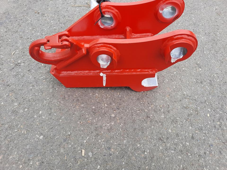 Rädlinger Schnellwechsler MS 03 2 - 6 to Minibagger Volvo Cat - Ātrā sakabe - Mini-ekskavators: foto 1 Rädlinger Schnellwechsler MS 03 2 - 6 to Minibagger Volvo Cat - Ātrā sakabe - Mini-ekskavators: foto 1