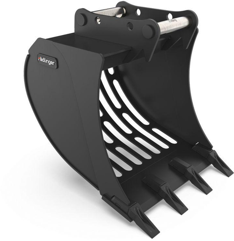 Rädlinger Sieblöffel Gitterlöffel Bagger 4,8 – 6 t MS03 Takeuchi - Šķirošanas kauss - Mini-ekskavators: foto 1 Rädlinger Sieblöffel Gitterlöffel Bagger 4,8 – 6 t MS03 Takeuchi - Šķirošanas kauss - Mini-ekskavators: foto 1