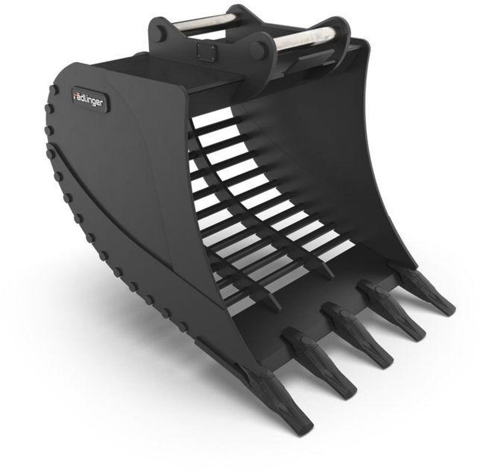 Rädlinger Sieblöffel MS 03 80 er Minibagger 3,5 - 5 to Takeuchi - Šķirošanas kauss - Mini-ekskavators: foto 1 Rädlinger Sieblöffel MS 03 80 er Minibagger 3,5 - 5 to Takeuchi - Šķirošanas kauss - Mini-ekskavators: foto 1