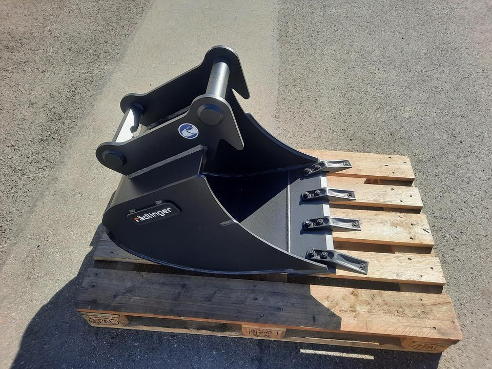 Rädlinger Tieflöffel 50 cm MS 03 Minibagger 2,6 – 3,5 t Lehnhoff - Ekskavatora kauss: foto 4 Rädlinger Tieflöffel 50 cm MS 03 Minibagger 2,6 – 3,5 t Lehnhoff - Ekskavatora kauss: foto 4