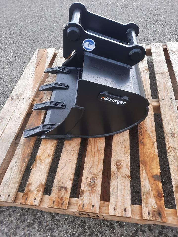 Rädlinger Tieflöffel 60 cm MS 01 Minibagger Bagger Lehnhoff - Ekskavatora kauss: foto 4 Rädlinger Tieflöffel 60 cm MS 01 Minibagger Bagger Lehnhoff - Ekskavatora kauss: foto 4