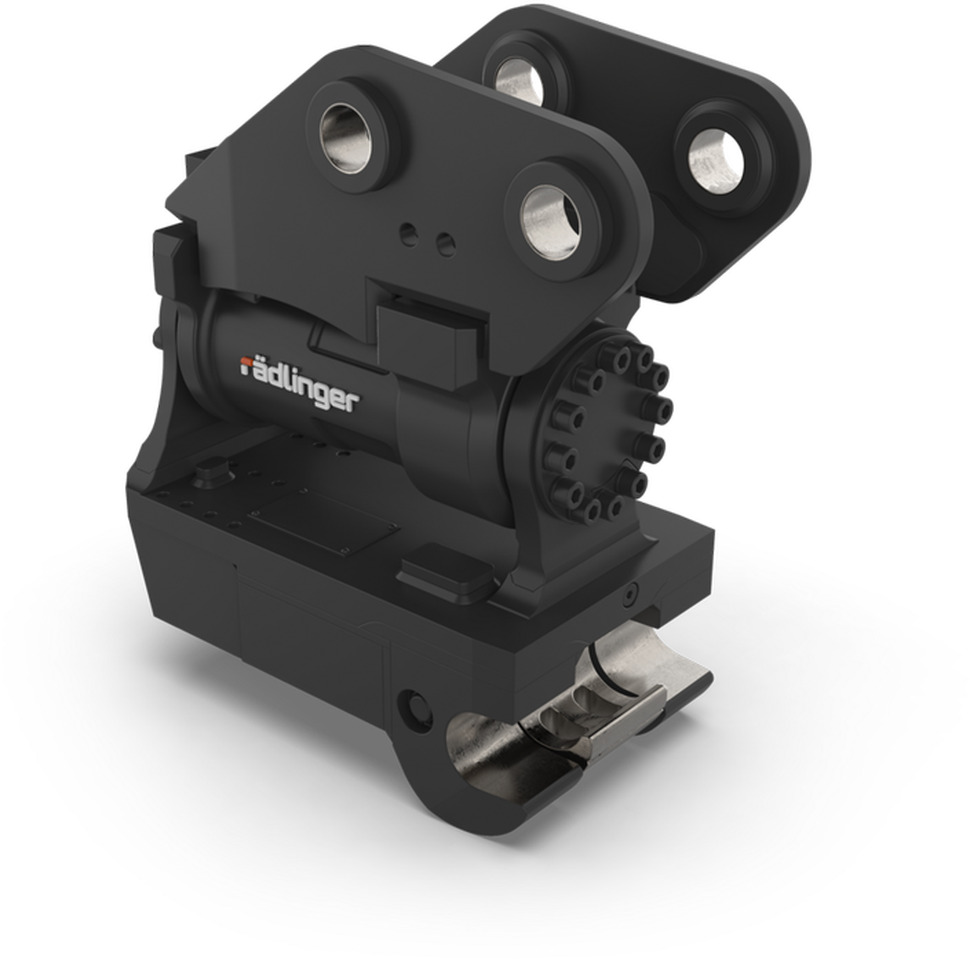 Rädlinger Tilt 1 - 1,8 to Powertilt Minibagger Schwenkmotor Volvo - Tiltrotators - Mini-ekskavators: foto 1 Rädlinger Tilt 1 - 1,8 to Powertilt Minibagger Schwenkmotor Volvo - Tiltrotators - Mini-ekskavators: foto 1