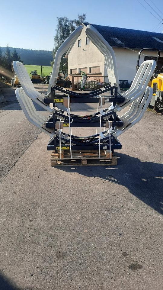 Rundbellenzange Ballenzange Silozange Frontlader Ballengabel Euro - Satvērējs: foto 3 Rundbellenzange Ballenzange Silozange Frontlader Ballengabel Euro - Satvērējs: foto 3