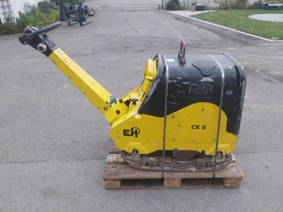 Rüttelplatte Weber CR8 Stampfer Verdichter Vibrationsplatte - Vibrobliete: foto 3 Rüttelplatte Weber CR8 Stampfer Verdichter Vibrationsplatte - Vibrobliete: foto 3