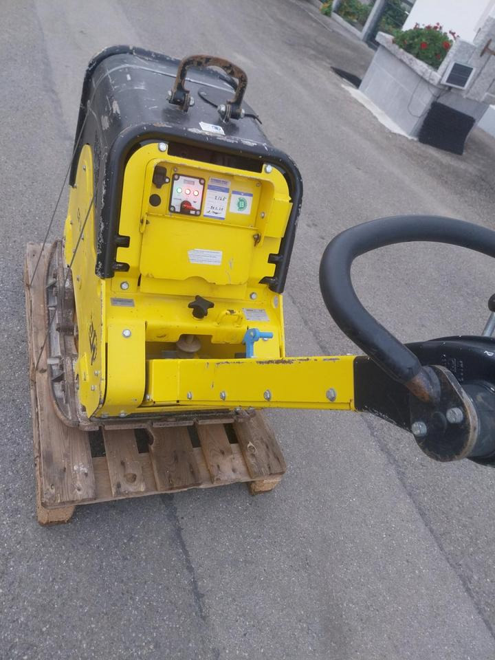 Rüttelplatte Weber CR8 Stampfer Verdichter Vibrationsplatte - Vibrobliete: foto 4 Rüttelplatte Weber CR8 Stampfer Verdichter Vibrationsplatte - Vibrobliete: foto 4