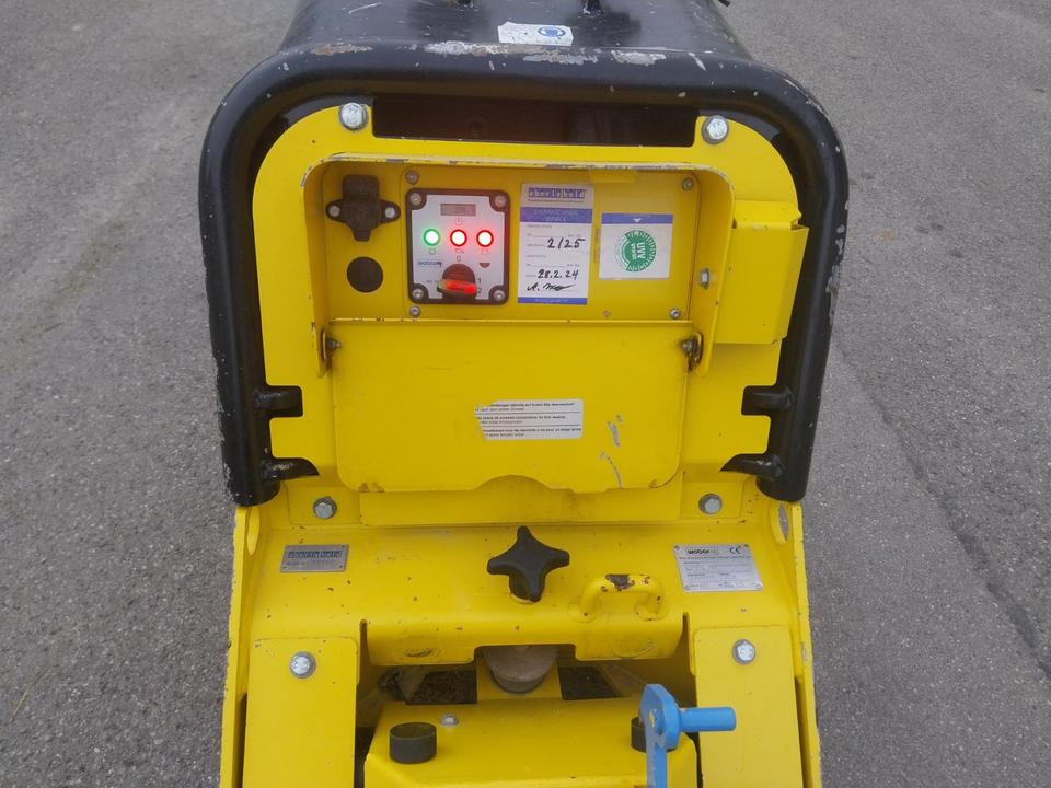 Rüttelplatte Weber CR8 Stampfer Verdichter Vibrationsplatte - Vibrobliete: foto 5 Rüttelplatte Weber CR8 Stampfer Verdichter Vibrationsplatte - Vibrobliete: foto 5