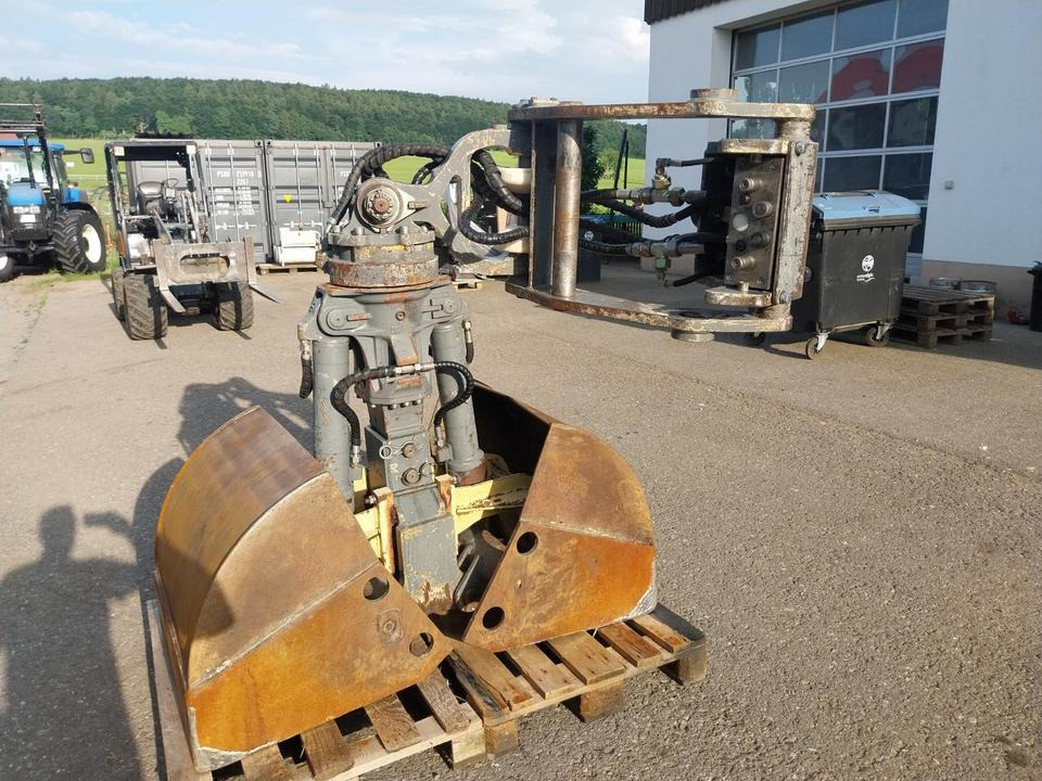 Schalengreifer Sw 48 Likufix Greifer Bagger Liebherr Schnellwechs - Greifera kauss: foto 1 Schalengreifer Sw 48 Likufix Greifer Bagger Liebherr Schnellwechs - Greifera kauss: foto 1