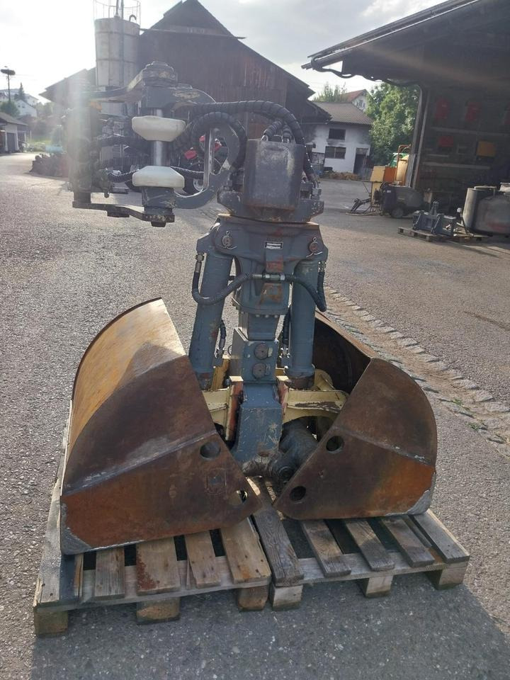Schalengreifer Sw 48 Likufix Greifer Bagger Liebherr Schnellwechs - Greifera kauss: foto 3 Schalengreifer Sw 48 Likufix Greifer Bagger Liebherr Schnellwechs - Greifera kauss: foto 3