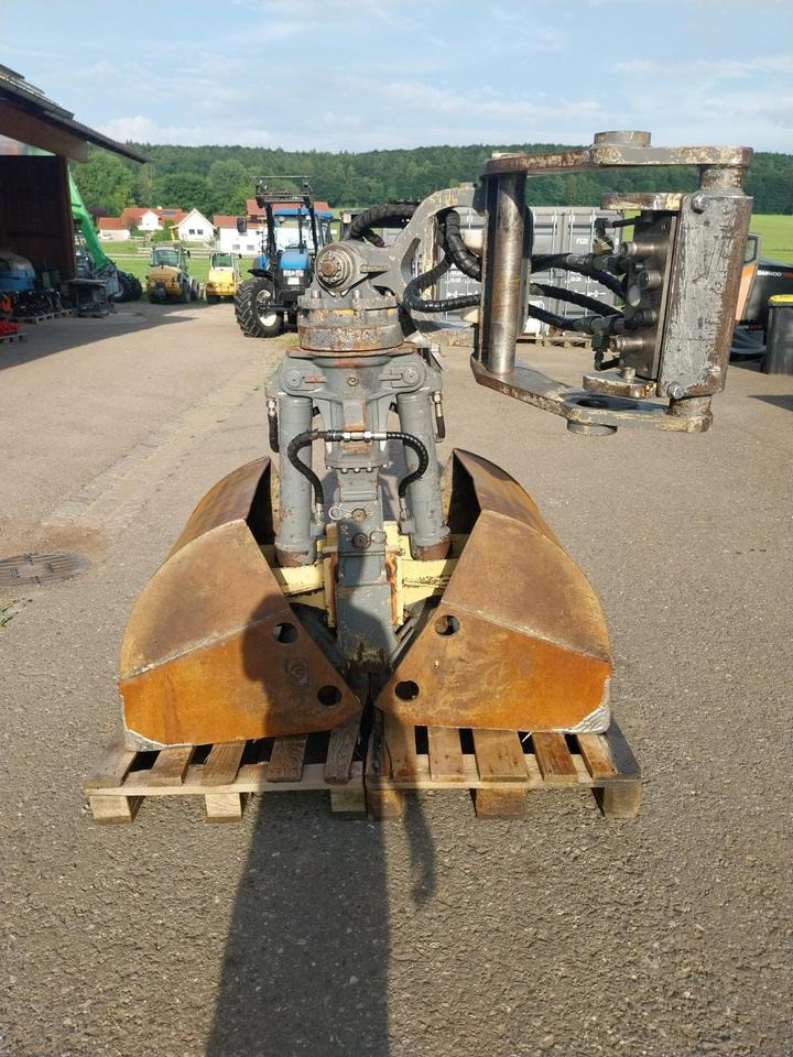 Schalengreifer Sw 48 Likufix Greifer Bagger Liebherr Schnellwechs - Greifera kauss: foto 5 Schalengreifer Sw 48 Likufix Greifer Bagger Liebherr Schnellwechs - Greifera kauss: foto 5