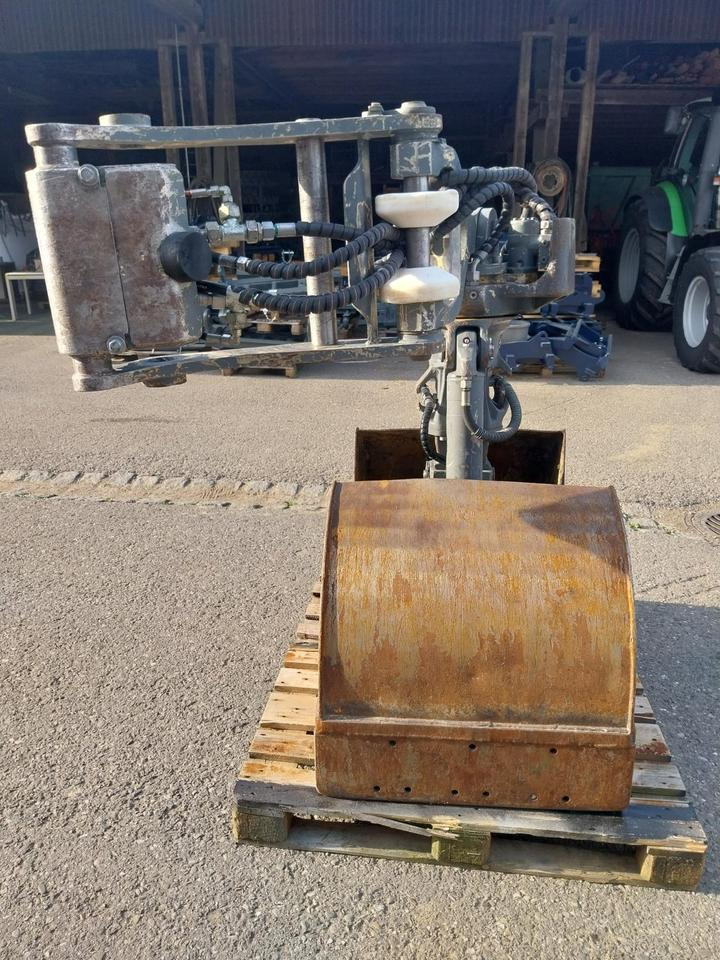 Schalengreifer Sw 48 Likufix Greifer Bagger Liebherr Schnellwechs - Greifera kauss: foto 2 Schalengreifer Sw 48 Likufix Greifer Bagger Liebherr Schnellwechs - Greifera kauss: foto 2