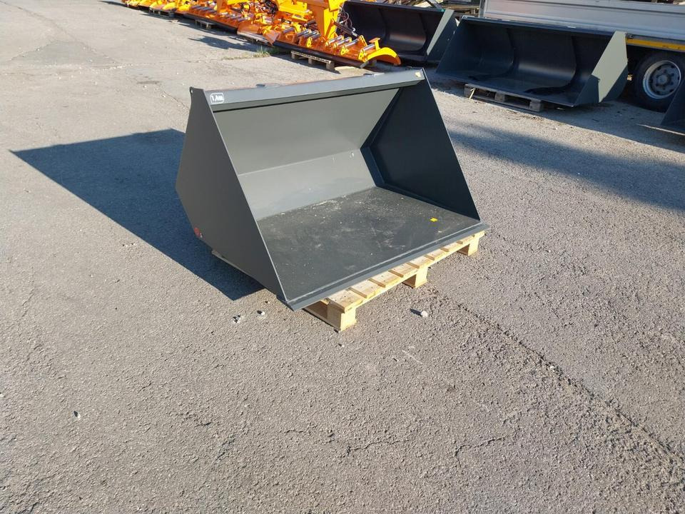 Schaufel 1,4m Weidemann Volumen Hoflader Radlader Lader - Iekrāvēja kauss: foto 1 Schaufel 1,4m Weidemann Volumen Hoflader Radlader Lader - Iekrāvēja kauss: foto 1