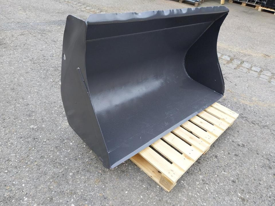 Schaufel 1,65m Volvo L 20 25 JCB 406 Radlader Hoflader - Iekrāvēja kauss: foto 4 Schaufel 1,65m Volvo L 20 25 JCB 406 Radlader Hoflader - Iekrāvēja kauss: foto 4