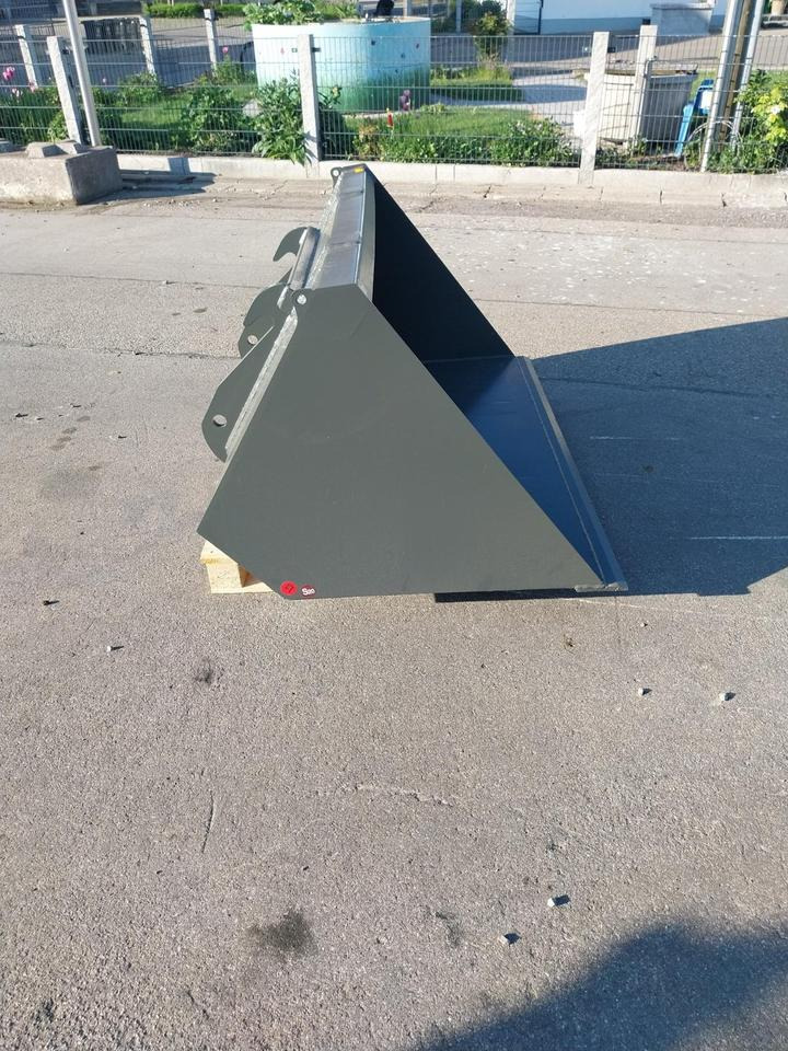 Schaufel 1,6m Weidemann Volumen Hoflader Radlader Lader - Iekrāvēja kauss: foto 3 Schaufel 1,6m Weidemann Volumen Hoflader Radlader Lader - Iekrāvēja kauss: foto 3