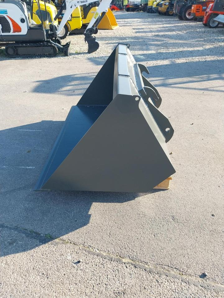 Schaufel 1,6m Weidemann Volumen Hoflader Radlader Lader - Iekrāvēja kauss: foto 5 Schaufel 1,6m Weidemann Volumen Hoflader Radlader Lader - Iekrāvēja kauss: foto 5
