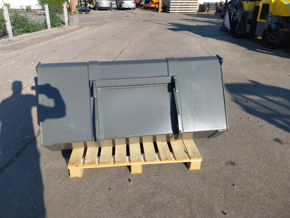 Schaufel 1,6m Weidemann Volumen Hoflader Radlader Lader - Iekrāvēja kauss: foto 4 Schaufel 1,6m Weidemann Volumen Hoflader Radlader Lader - Iekrāvēja kauss: foto 4