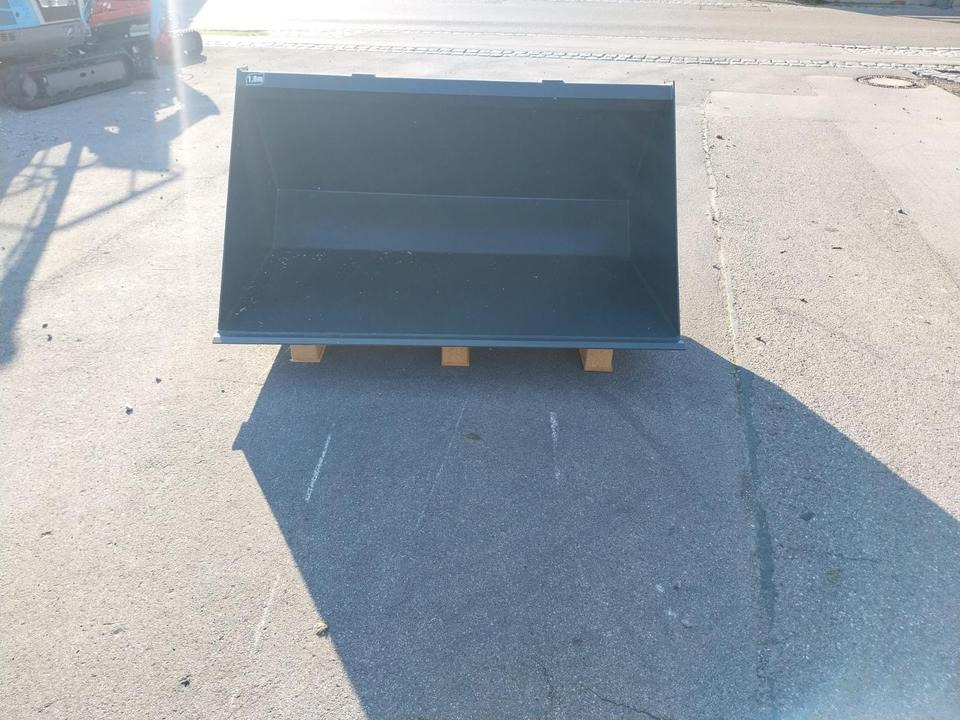 Schaufel 1,6m Weidemann Volumen Hoflader Radlader Lader - Iekrāvēja kauss: foto 2 Schaufel 1,6m Weidemann Volumen Hoflader Radlader Lader - Iekrāvēja kauss: foto 2