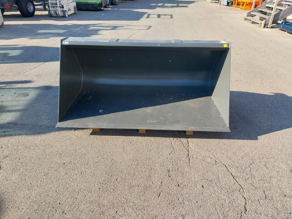 Schaufel 1,8m Weidemann Hoflader Radlader Lader Schäffer - Iekrāvēja kauss: foto 2 Schaufel 1,8m Weidemann Hoflader Radlader Lader Schäffer - Iekrāvēja kauss: foto 2