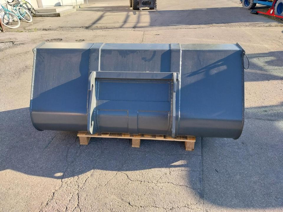 Schaufel 1,8m Weidemann Hoflader Radlader Lader Schäffer - Iekrāvēja kauss: foto 4 Schaufel 1,8m Weidemann Hoflader Radlader Lader Schäffer - Iekrāvēja kauss: foto 4