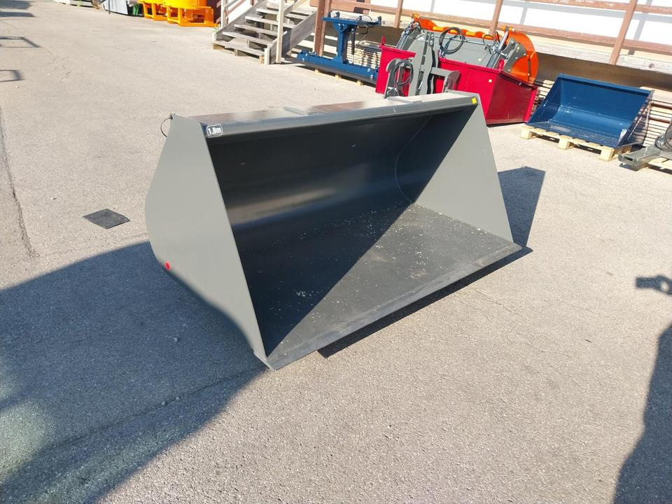 Schaufel 1,8m Weidemann Hoflader Radlader Lader Schäffer - Iekrāvēja kauss: foto 1 Schaufel 1,8m Weidemann Hoflader Radlader Lader Schäffer - Iekrāvēja kauss: foto 1